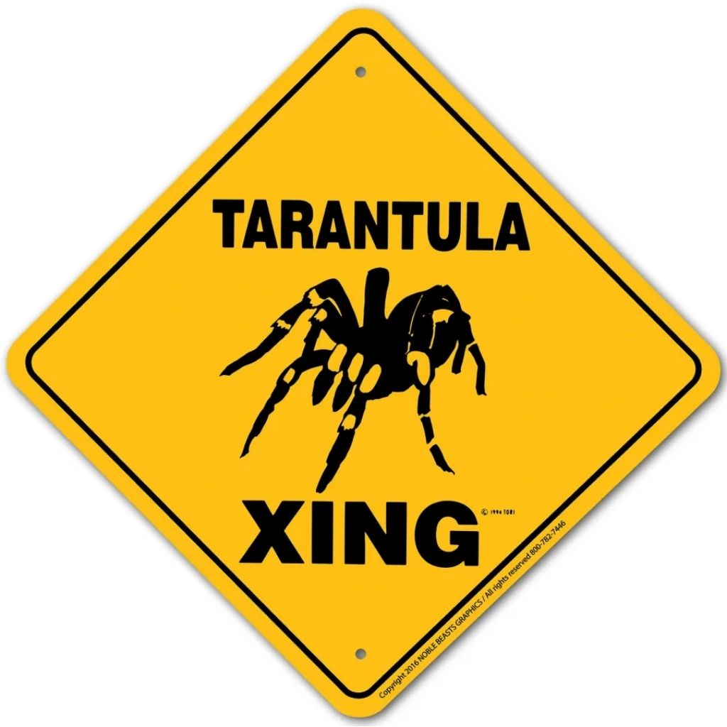 Noble Beasts - Tarantula X-ing  Sign