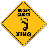 Noble Beasts - Sugar Glider X-ing Sign