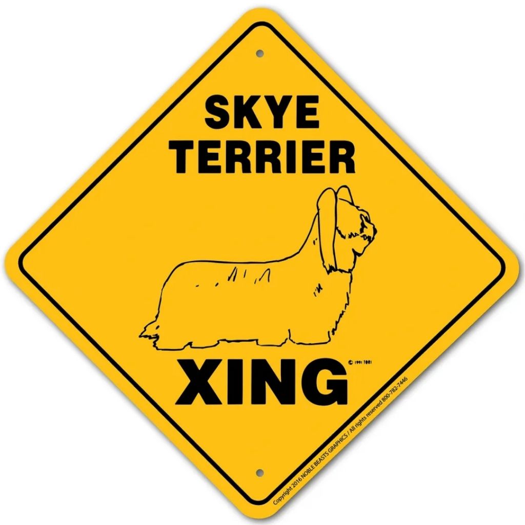 Noble Beasts - Sign X-ing Skye Terrier