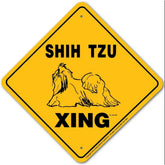 Noble Beasts - Shih Tzu X-ing Sign