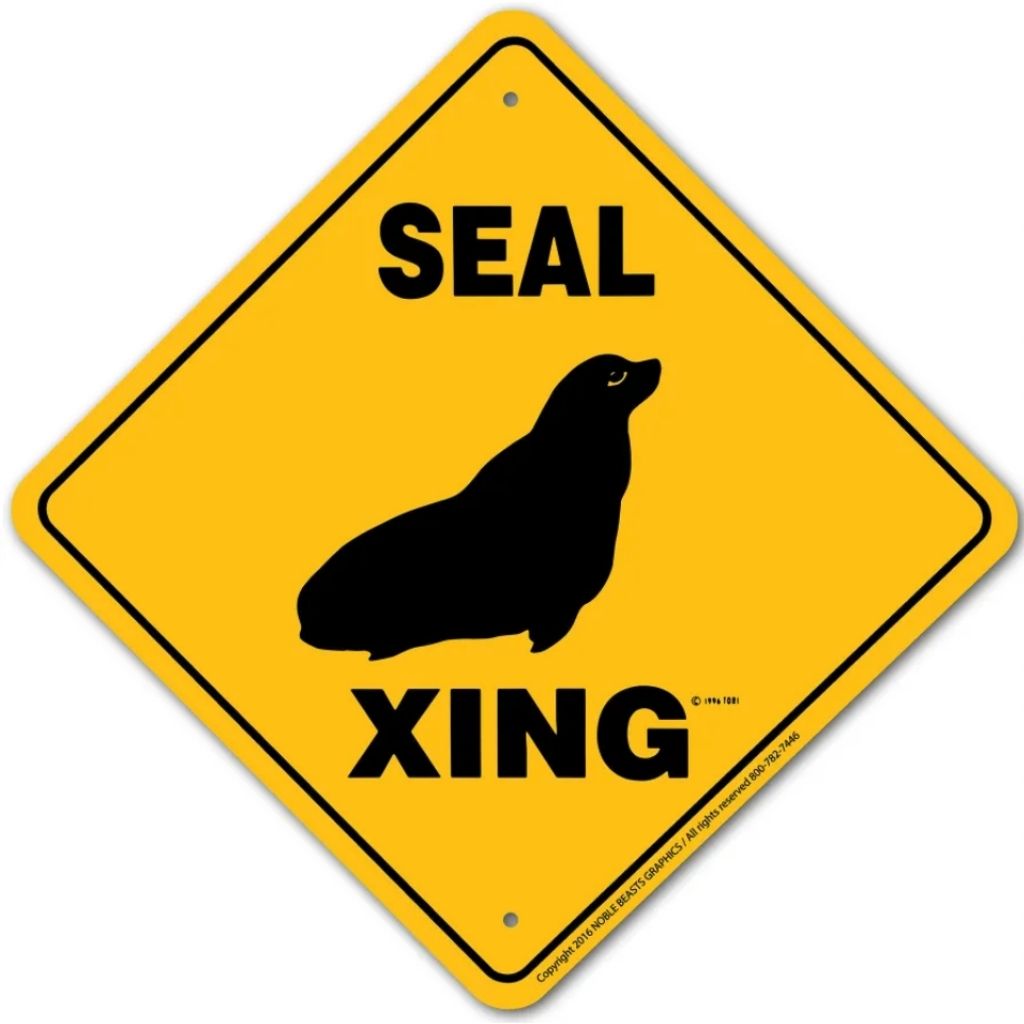Noble Beasts - Seal X-ing Sign