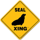 Noble Beasts - Seal X-ing Sign