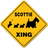 Noble Beasts - Scottie X-ing Sign