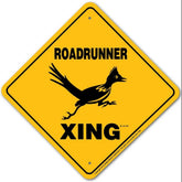 Noble Beasts - Roadrunner X-ing Sign