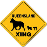 Noble Beasts - Queensland X-ing Sign