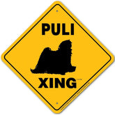Noble Beasts - Puli X-ing Sign