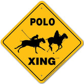 Noble Beasts - Polo X-ing Sign