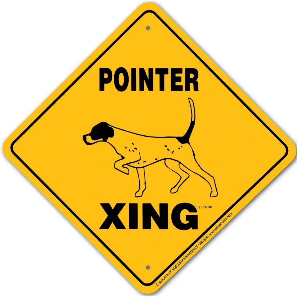 Noble Beasts - Sign X-ing Pointer