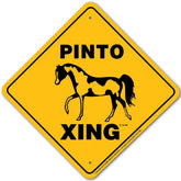 Noble Beasts - Pinto X-ing Sign