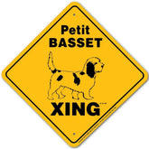 Noble Beasts - Petit Basset Griffon X-ing Sign