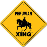 Noble Beasts - Peruvian X-ing Sign