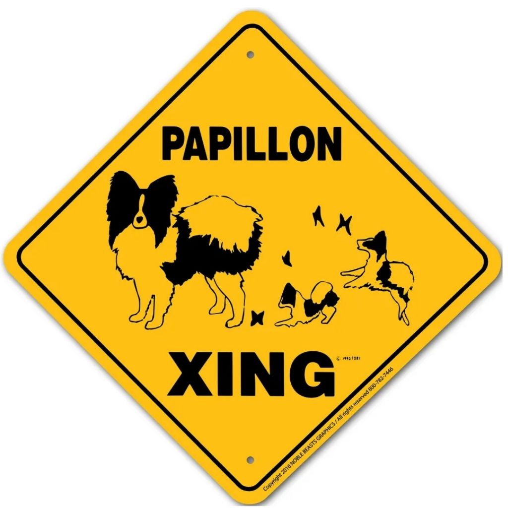 Noble Beasts - Papillon X-ing Sign