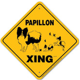 Noble Beasts - Papillon X-ing Sign