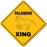 Noble Beasts - Palomino X-ing Sign