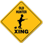 Noble Beasts - Old Hunter X-ing Sign