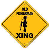 Noble Beasts - Old Fisherman X-ing Sign