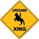 Noble Beasts - Lipizzaner X-ing Sign