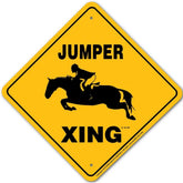 Noble Beasts - Jumper X-ing Sign