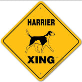 Noble Beasts - Harrier X-ing Sign