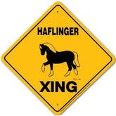 Noble Beasts - Haflinger X-ing Sign