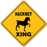 Noble Beasts - Hackney X-ing Sign