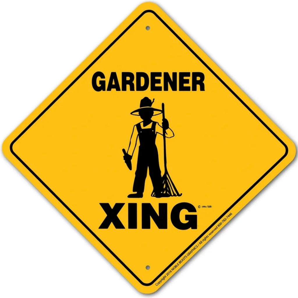 Noble Beasts - Gardner (Male) X-ing Sign