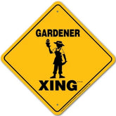 Noble Beasts - Gardner (Female) X-ing Sign