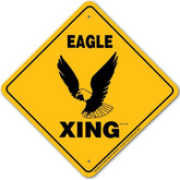 Noble Beasts - Eagle X-ing Sign