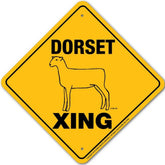 Noble Beasts - Dorset X-ing Sign