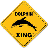 Noble Beasts - Dolphin X-ing Sign