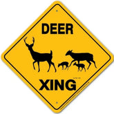 Noble Beasts - Deer X-ing Sign