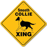 Noble Beasts - Collie Smooth Coat X-ing Sign