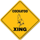 Noble Beasts - Cockatoo X-ing Sign
