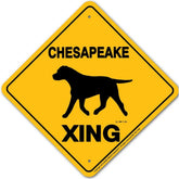 Noble Beasts - Chesapeake X-ing Sign