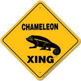 Noble Beasts - Chameleon X-ing Sign