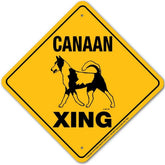 Noble Beasts - Canaan X-ing Sign