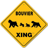 Noble Beasts - Bouvier Des Flandres X-ing Sign