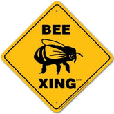 Noble Beasts - Bee X-ing Sign