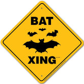 Noble Beasts - Bat X-ing Sign