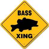 Noble Beasts - Bass X-ing Sign  (solid)