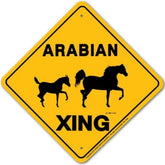 Noble Beasts - Arabian X-ing Sign