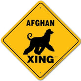 Noble Beasts - Afghan X-ing Sign