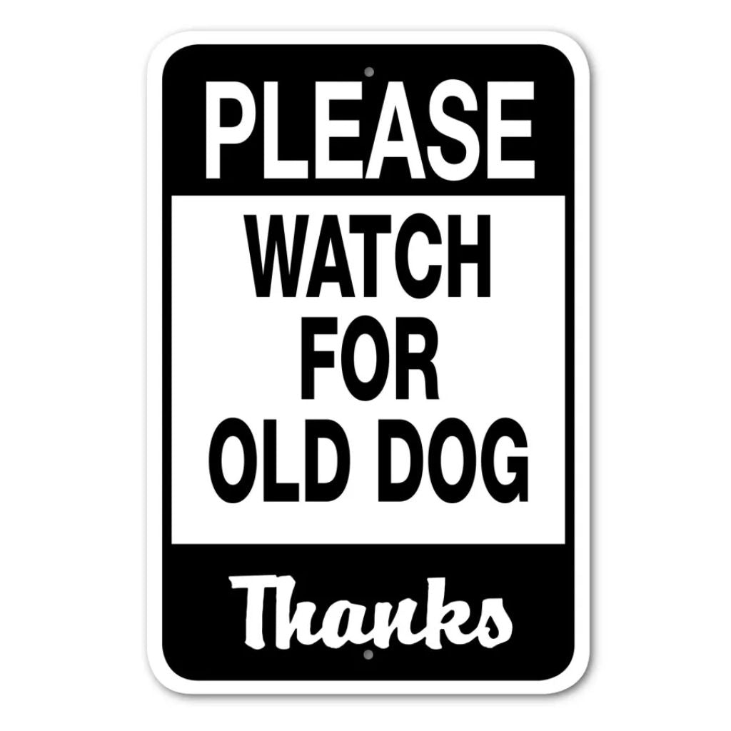 Noble Beasts - Please Watch for Old Dog Sign