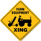 Noble Beasts - Farm Equipment Sign