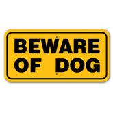Noble Beasts - Beware of Dog Sign