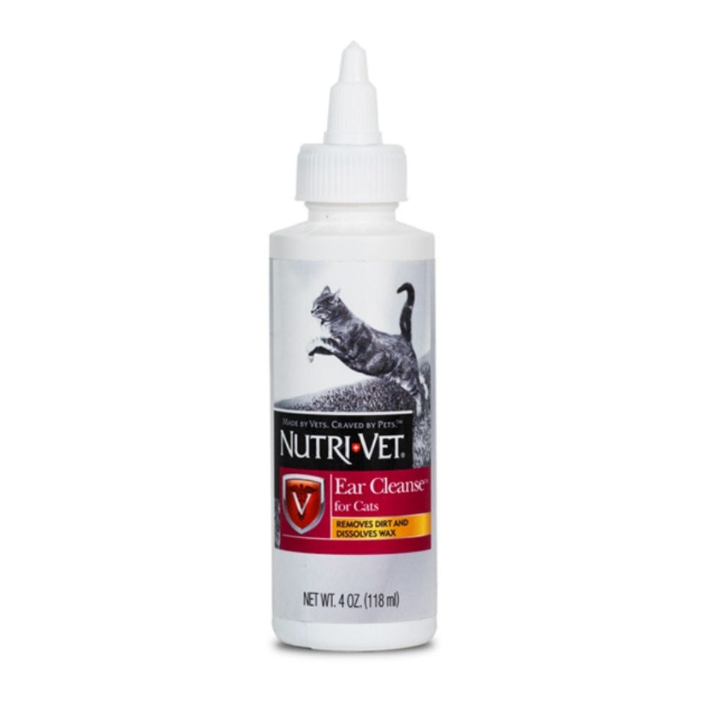 Nutri-Vet - Ear Cleanse Liquid for Cats