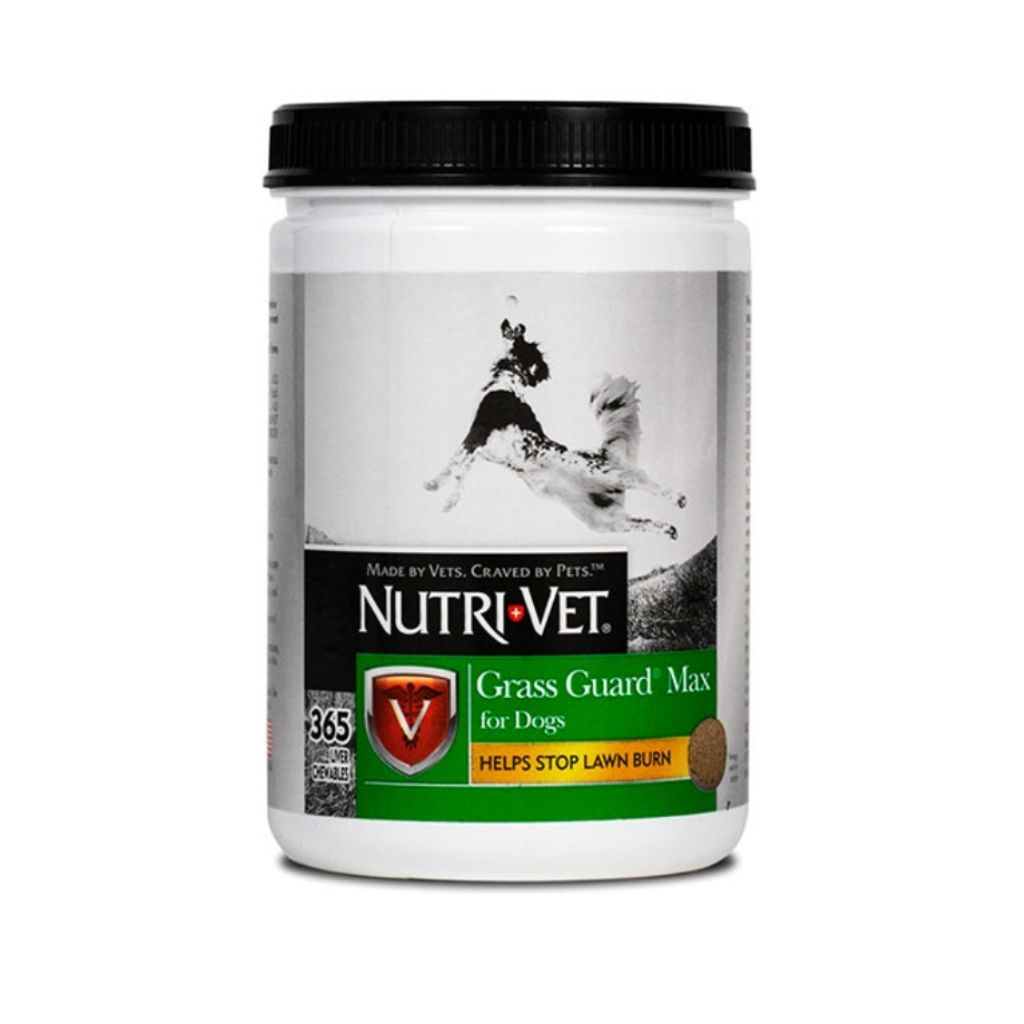 Nutri-Vet - Grass Guard Max Liver Chewables