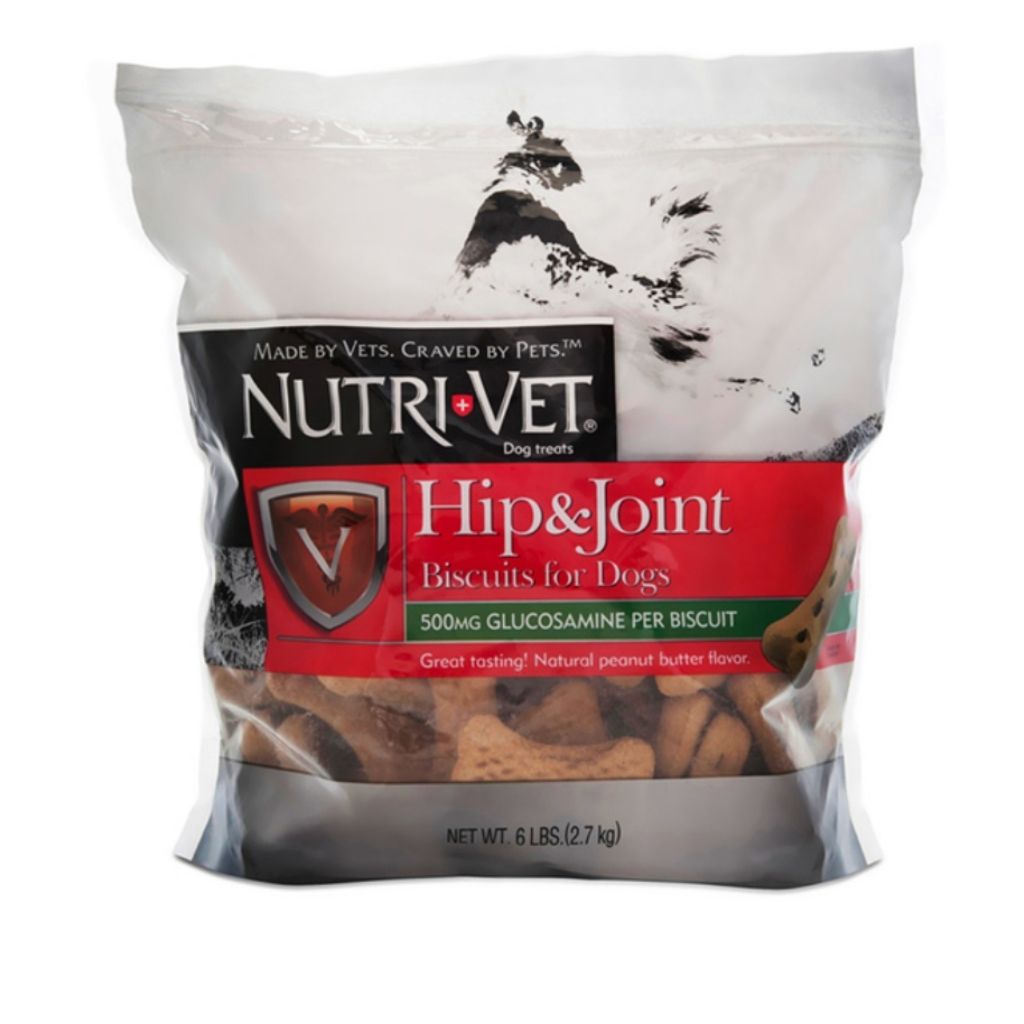 Nutri-Vet - Hip & Joint Extra Strength Peanut Butter Biscuits