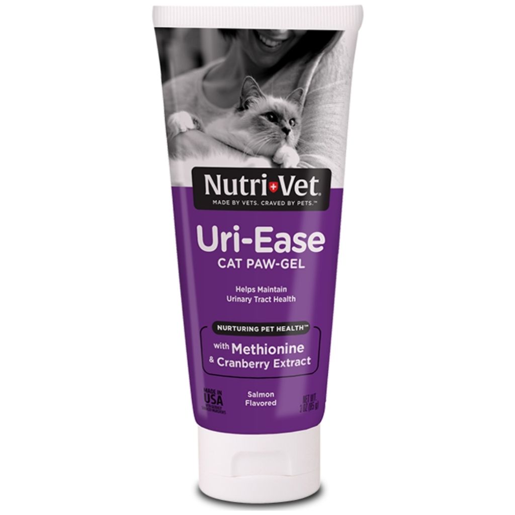 Nutri-Vet - Paw-Gel Uri-Ease for Cats Supplement