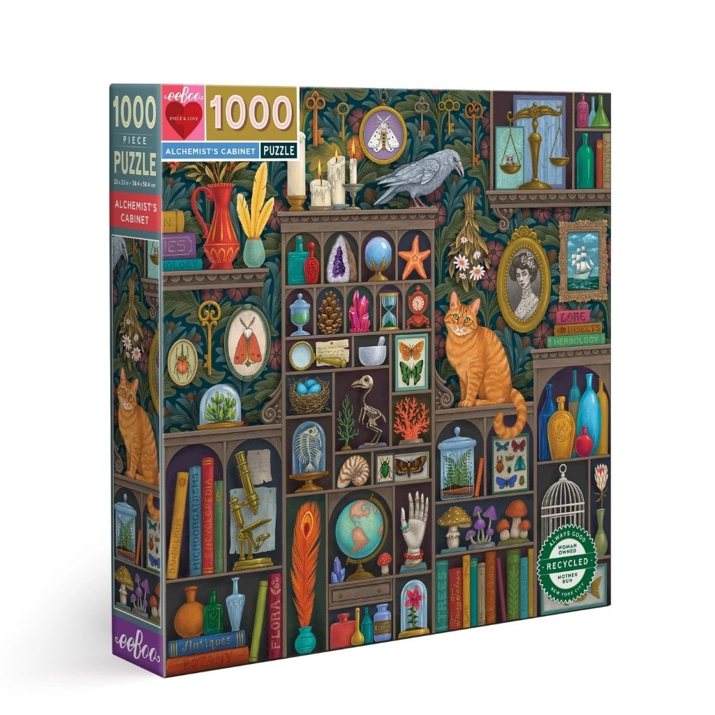 eeBoo - Alchemist's Cabinet 1000 Piece Puzzle